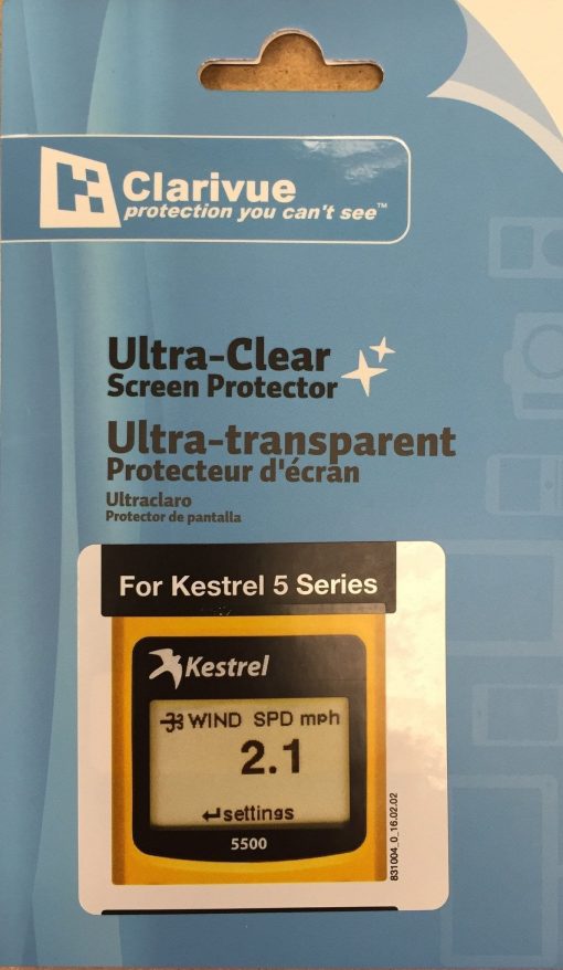 Kestrel 5000 Series Screen Protector kit