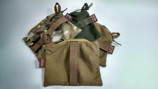 Tab Gear Zipper Pouch Rear Bag