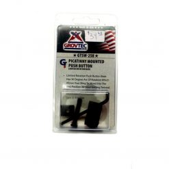 GrovTec Limited Rotation Bush Button Base