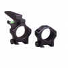 Heavy Tactical Scope Rings Hawkins Precision