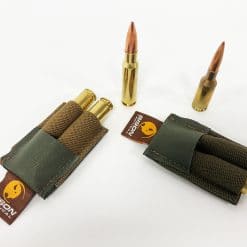 2 Round Holder with ammo both colors