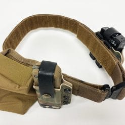 Micro Molle Dump Pouch on Belt