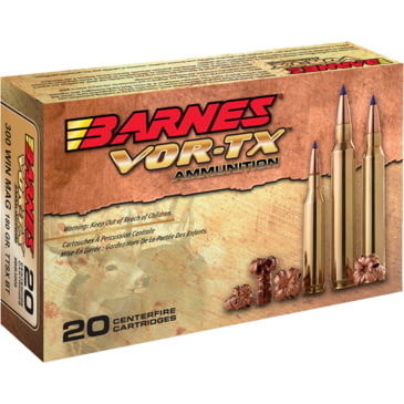 Barnes VOR-TX .308 TTSX