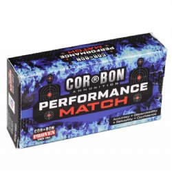 Cor-bon Performance Match 9mm