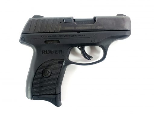 Used Ruger EC9s with Holster 1