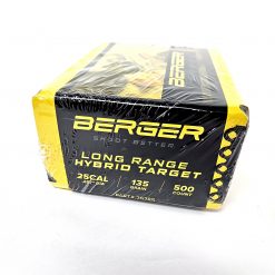 Berger Long Range Hybrid Target 25CAL Bullets