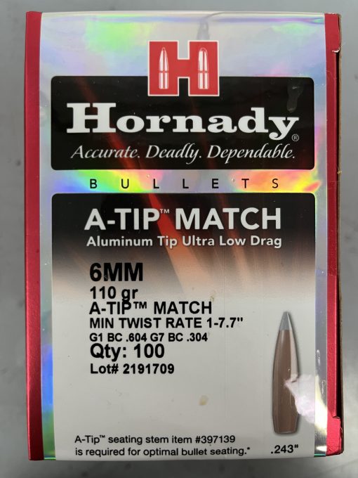 Hornady 6mm 110gr A TIP