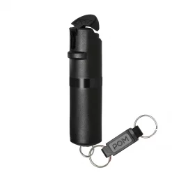 Alternative view of POM Keychain Pepper Spray